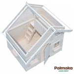 Casuta de Joaca Tom Palmako PlayHouse 5,1 m2 - Casa etajata pe 2 nivele pentru copii